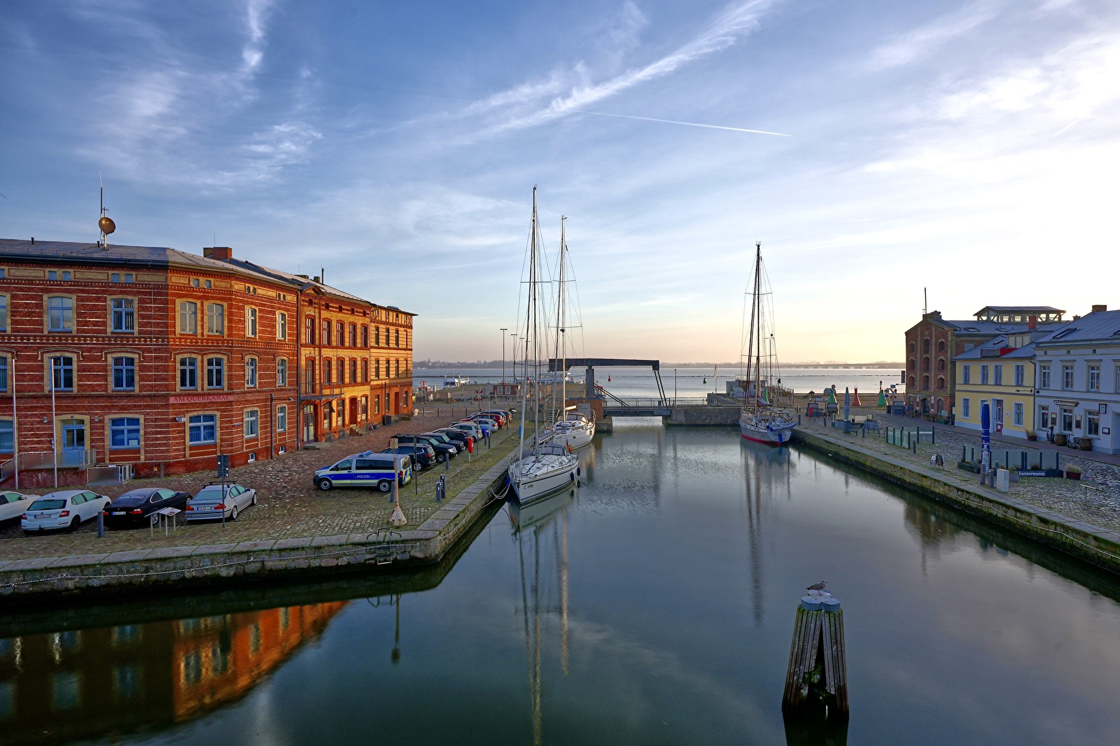 Stralsunder Hafen