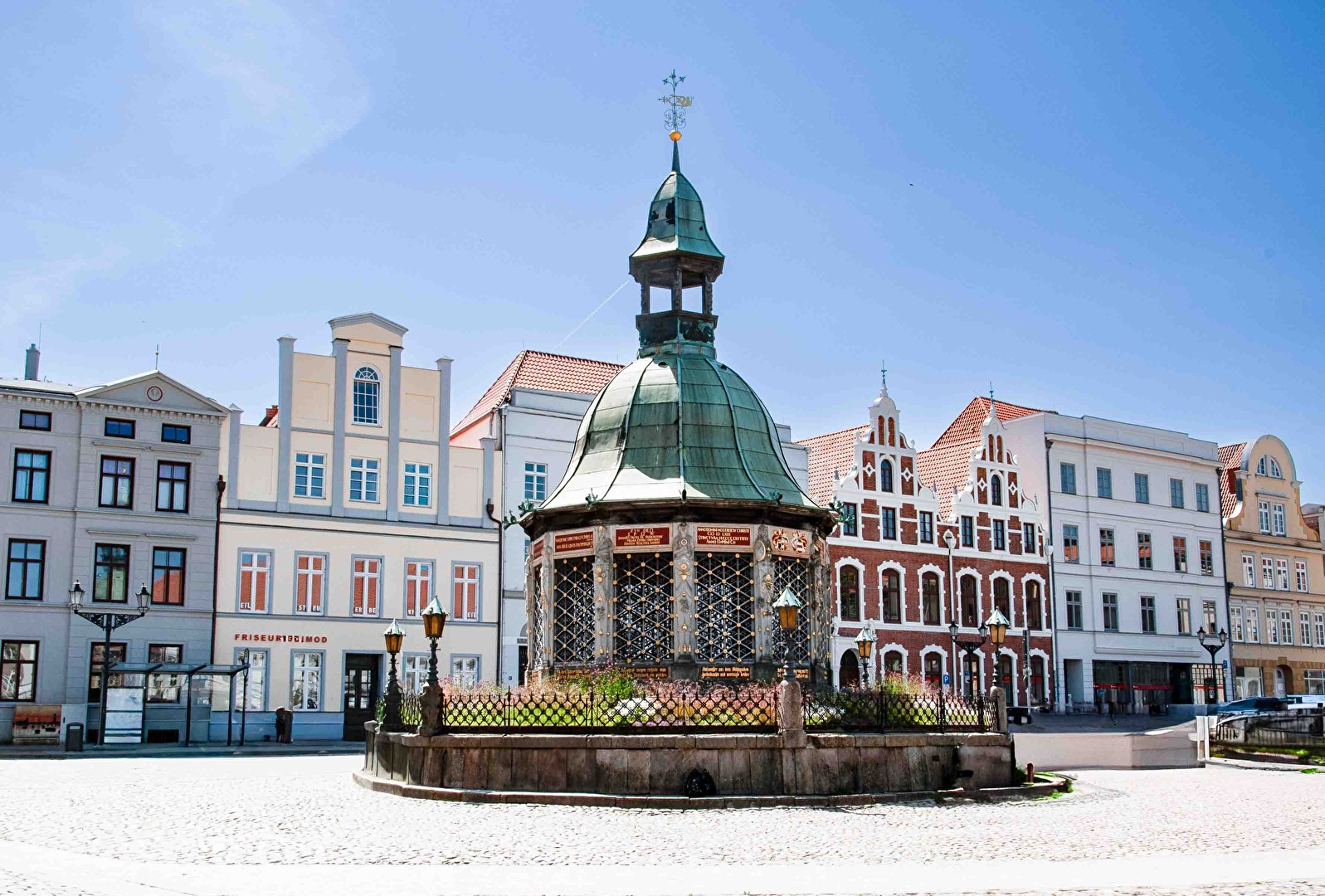 Wismar Marktplatz.