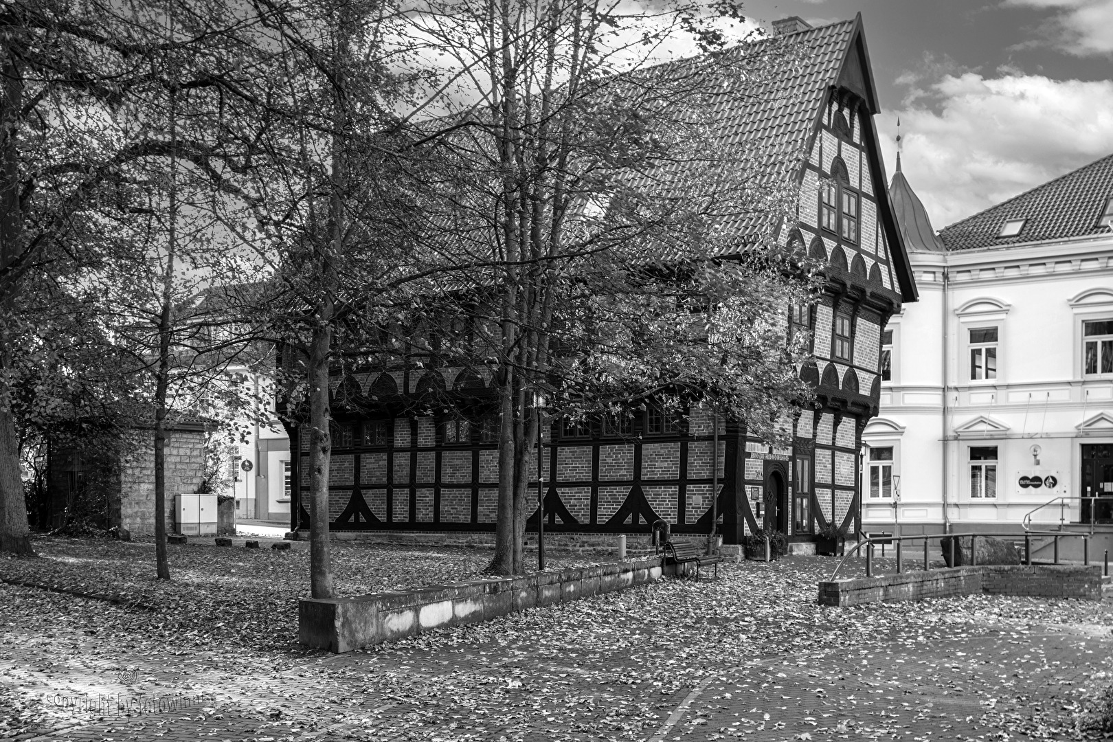 #Monochrom - Stadthagen / Nds.