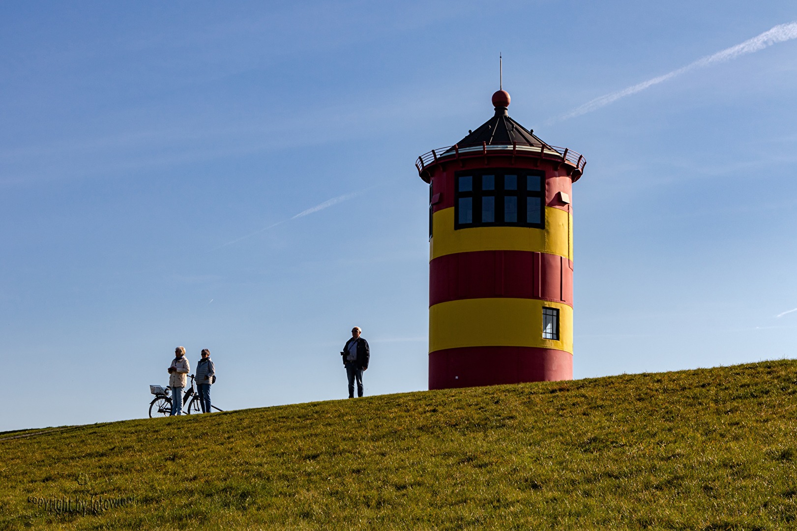 Ostfriesland - Pilsumer Leuchtturm (Ottoturm)