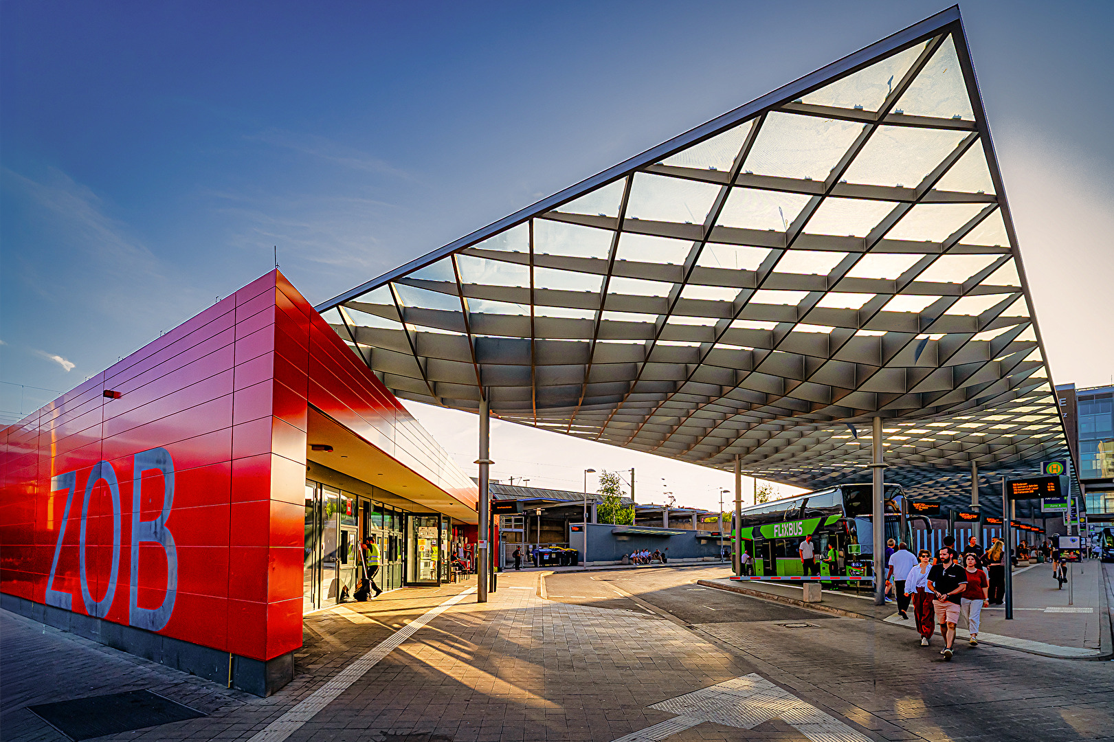 Zentraler Omnibusbahnhof Hannover