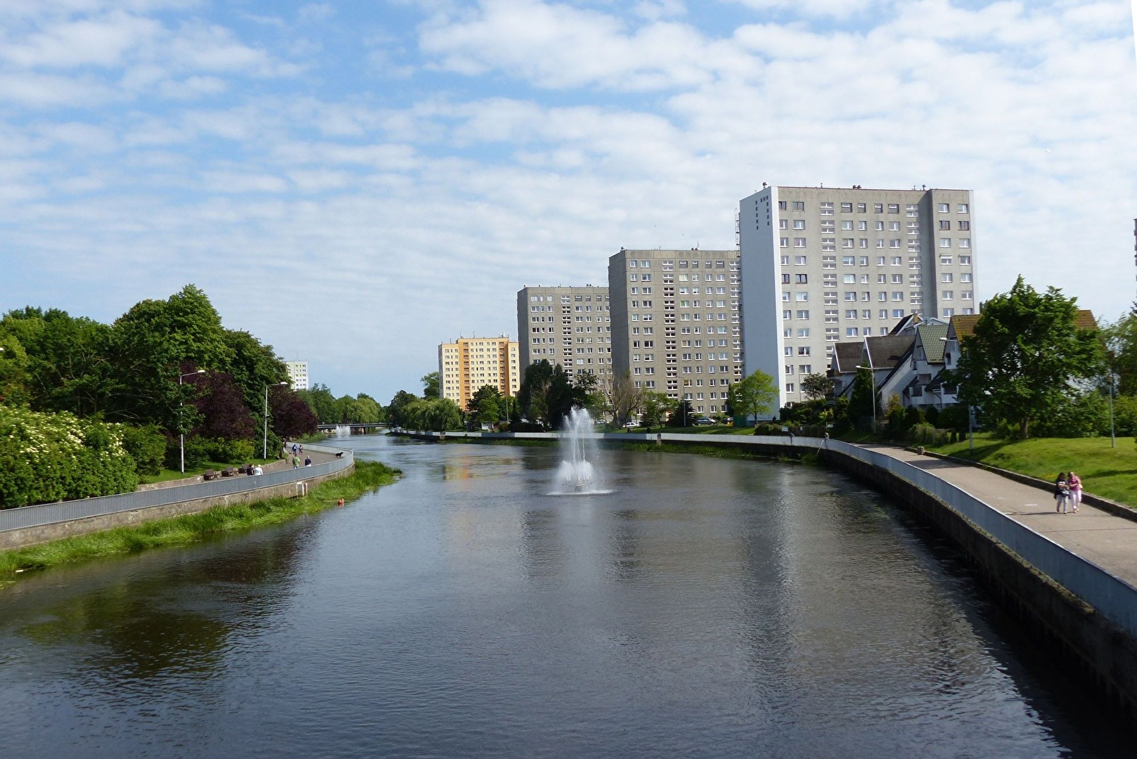 Blick auf die Pesenta