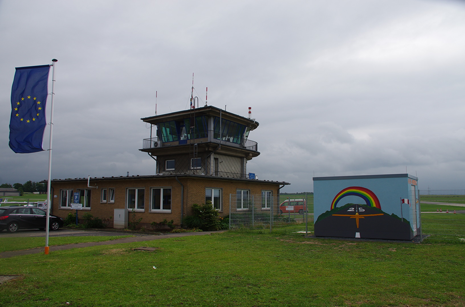 Flugplatz