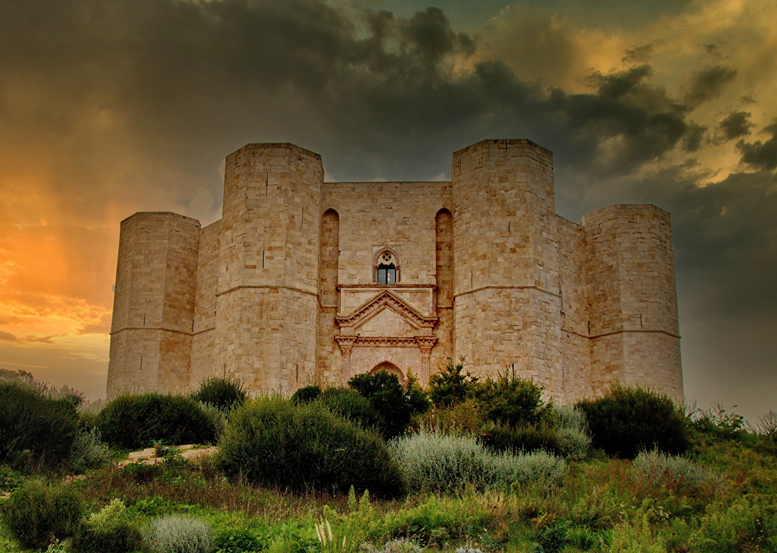 Architektur - Apulien Castel del Monte