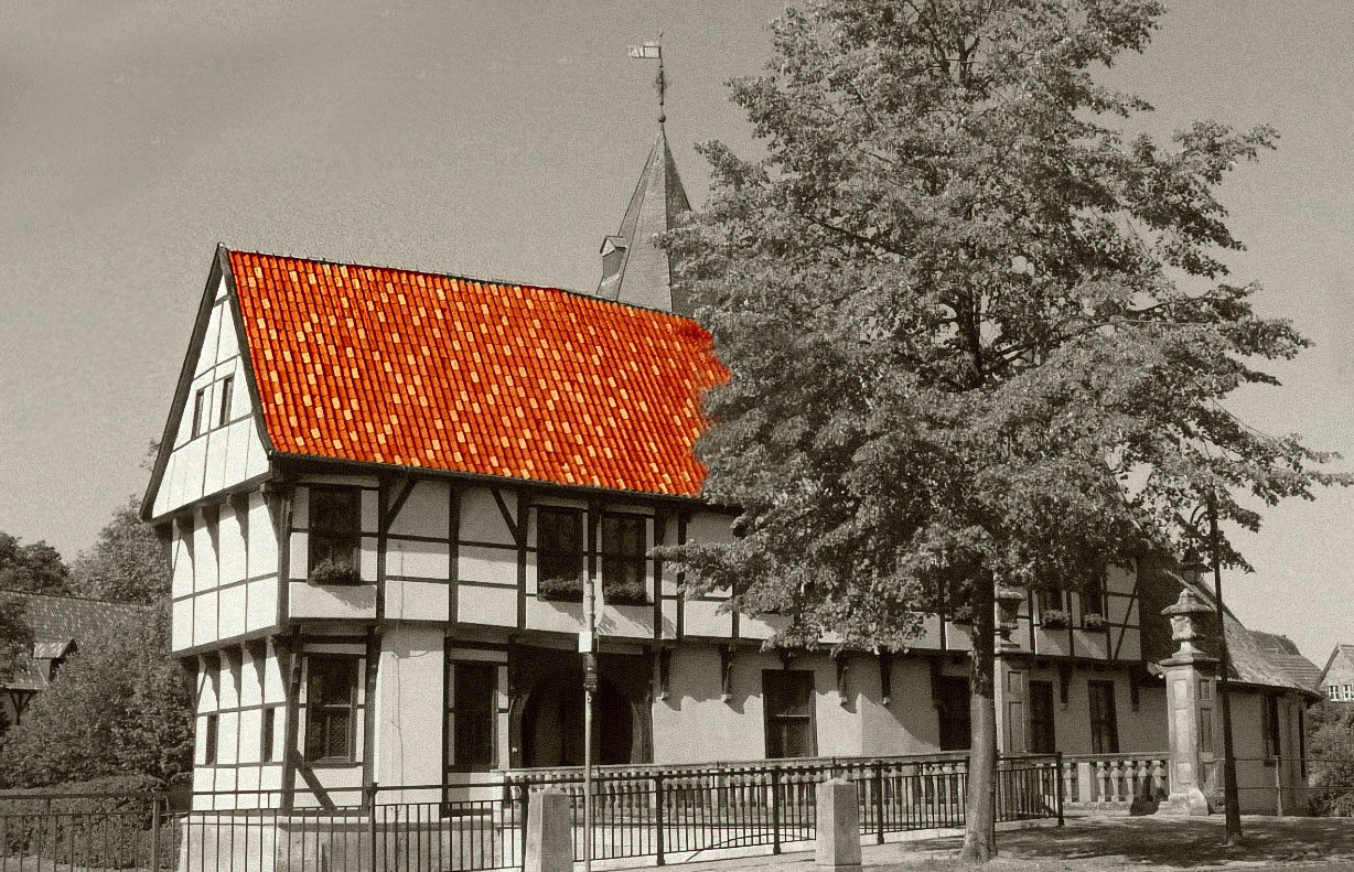das Torhaus  Color-Key