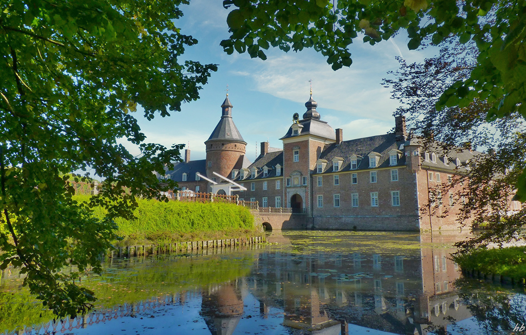 Wasserburg Anholt
