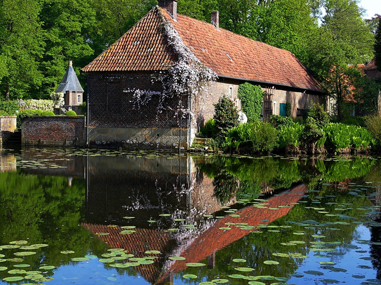 Dépendance du château d'eau Welbergen
