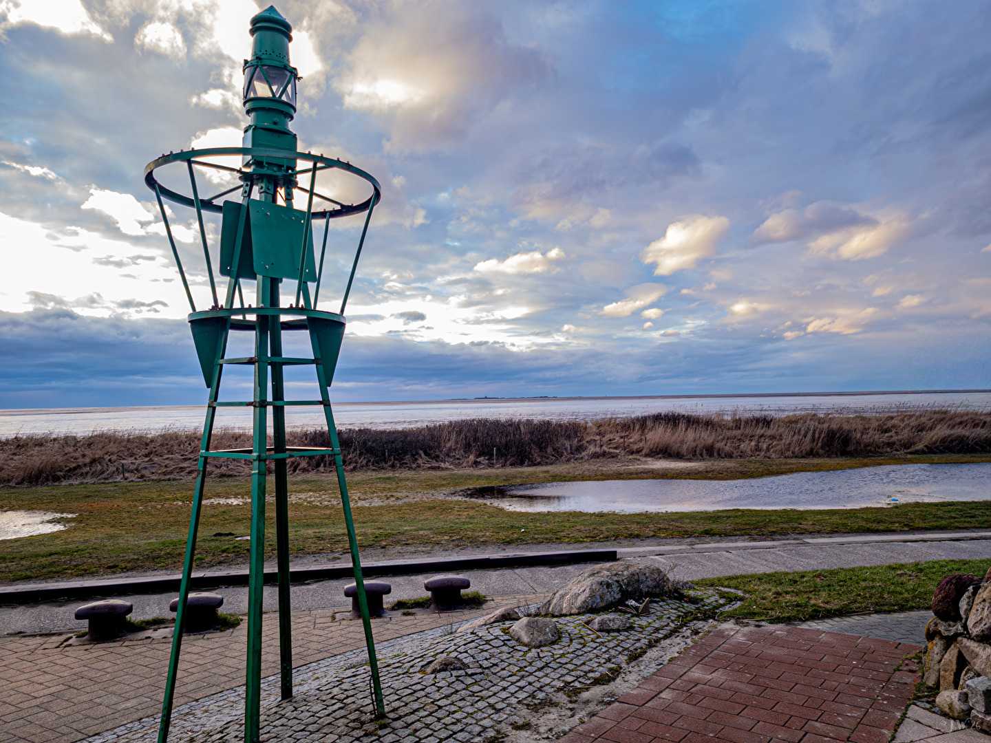 Sahlenburger Strand ...