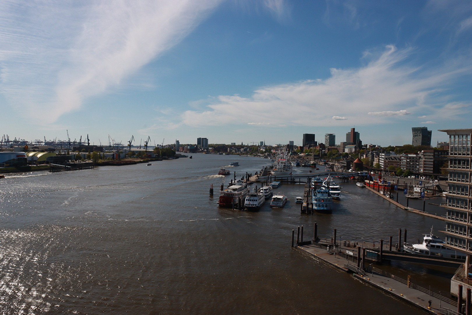Aussichtsplattform Elbphilharmonie