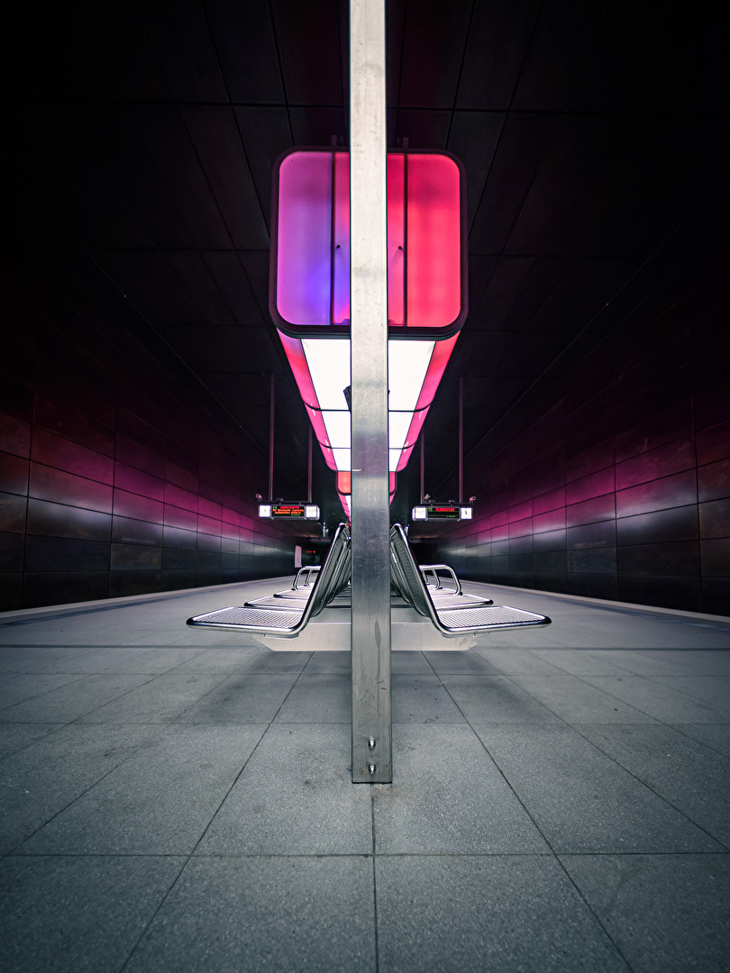 Neon Silence