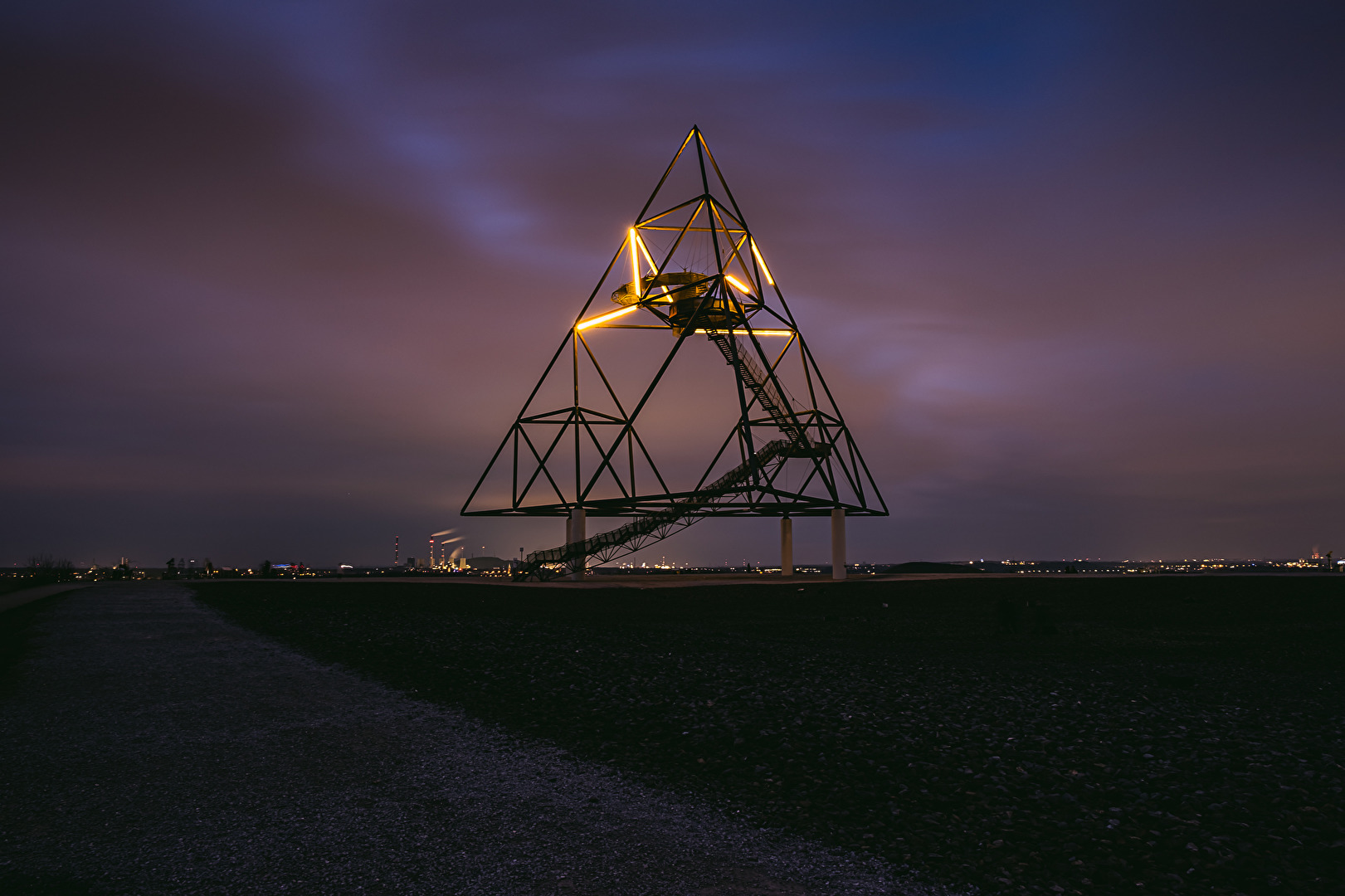 Tetraeder in Bottrop