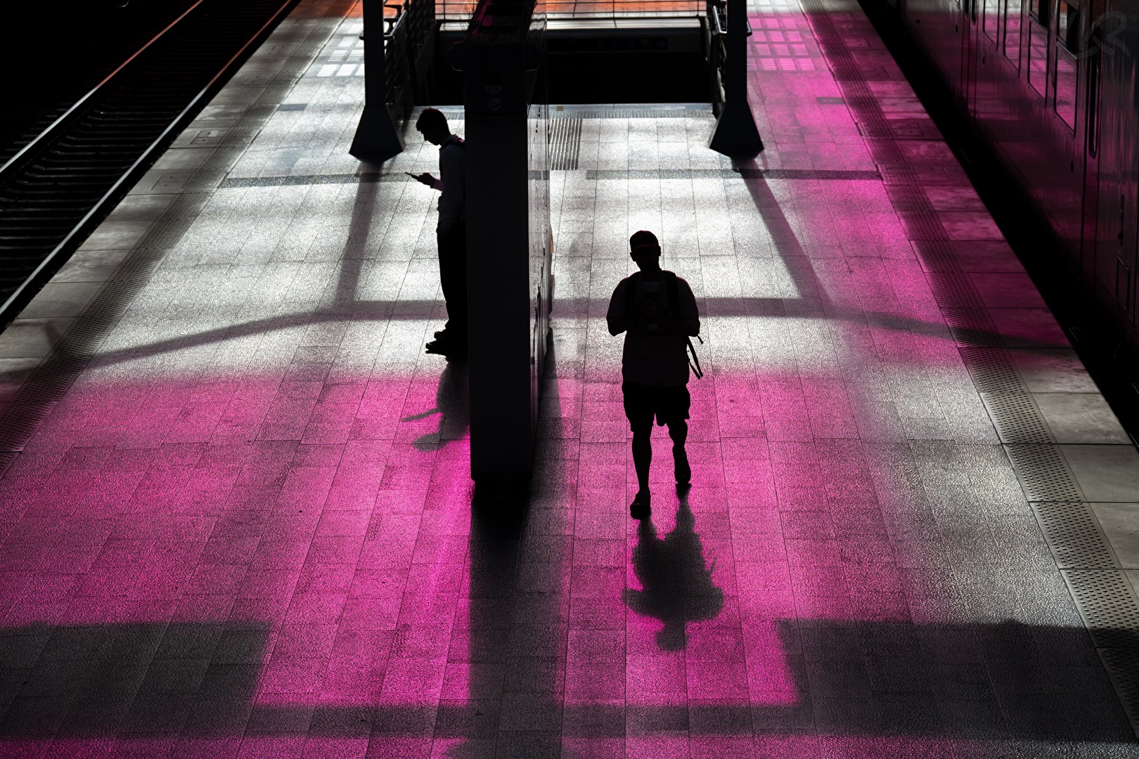 "into the light"