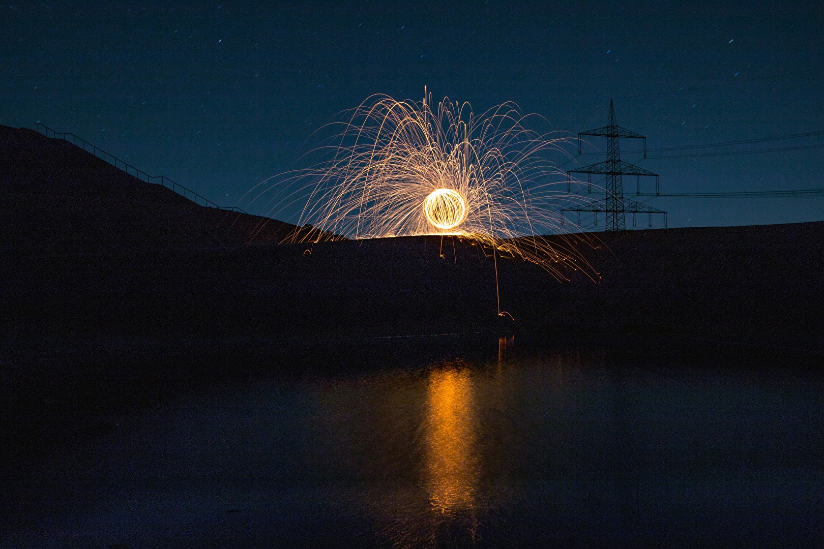 Feuerteufel unterwegs