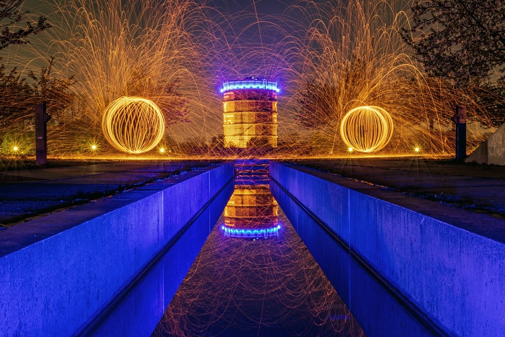 Feuerteufel unterwegs