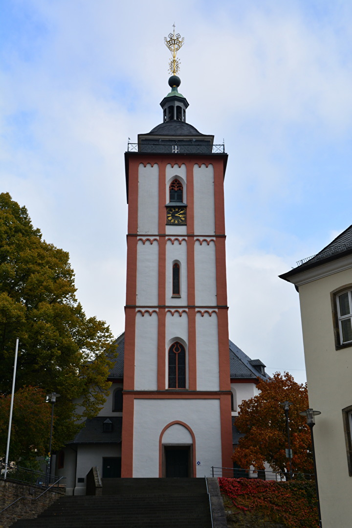 Das Wahrzeichen der Stadt Siegen - Nikolaikirche - Krönchen -