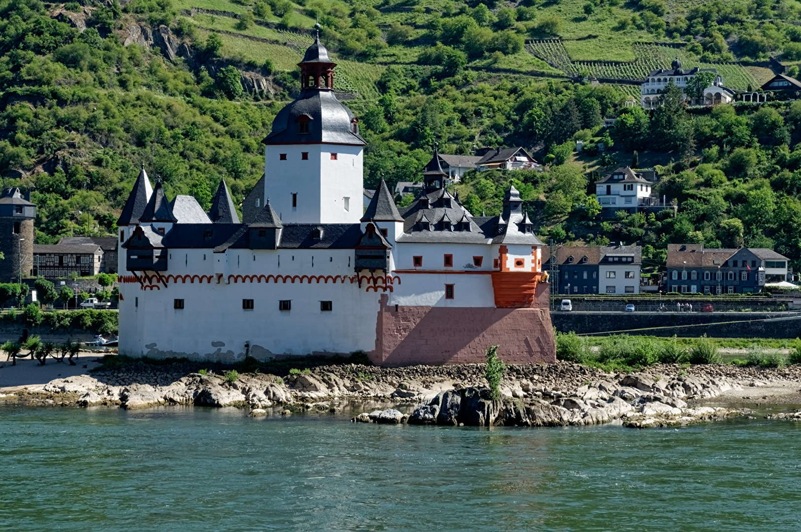 Zollstadtion Pfalz-Grafenstein