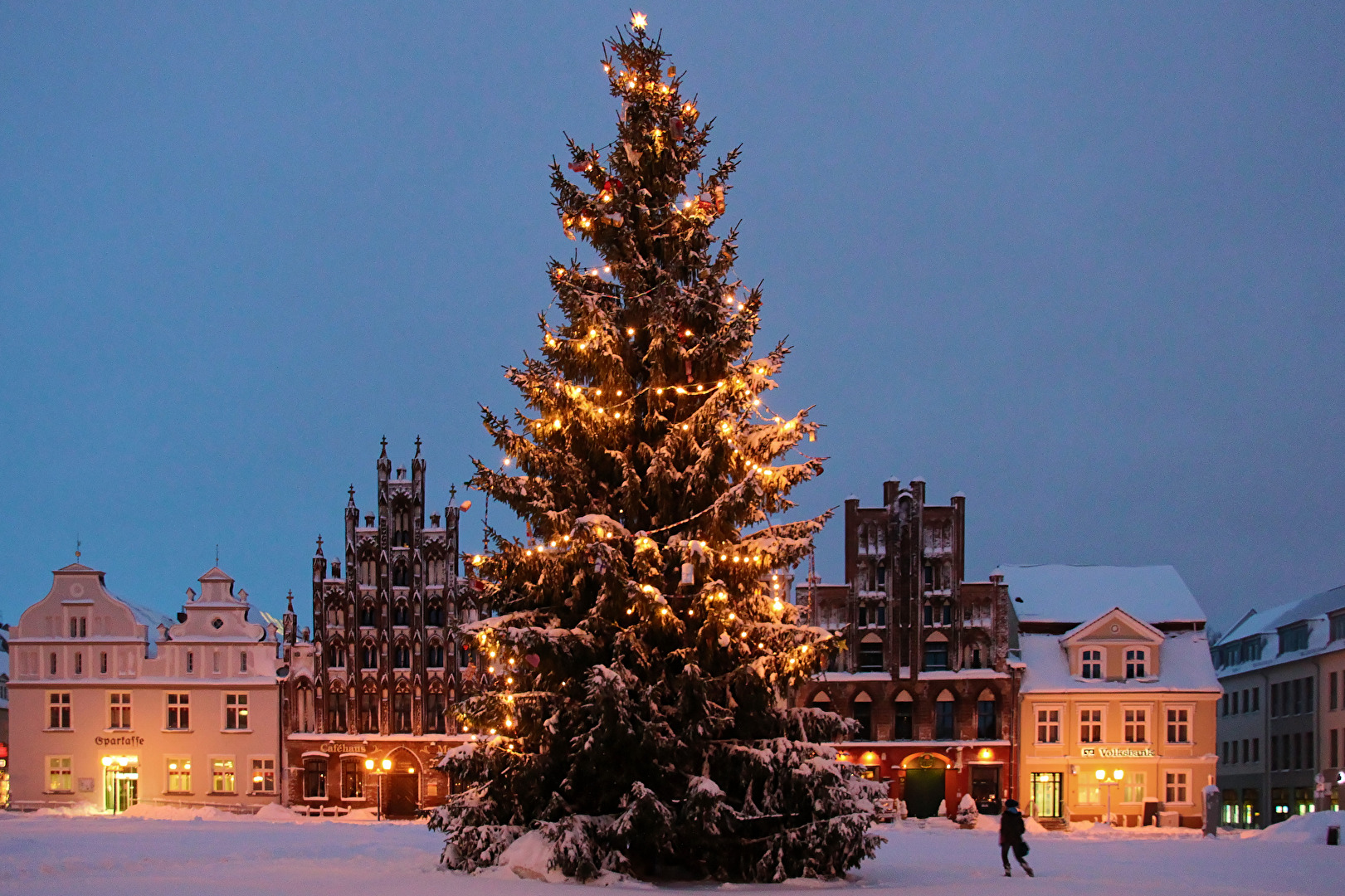 Weiße Weihnacht #Festlichkeit