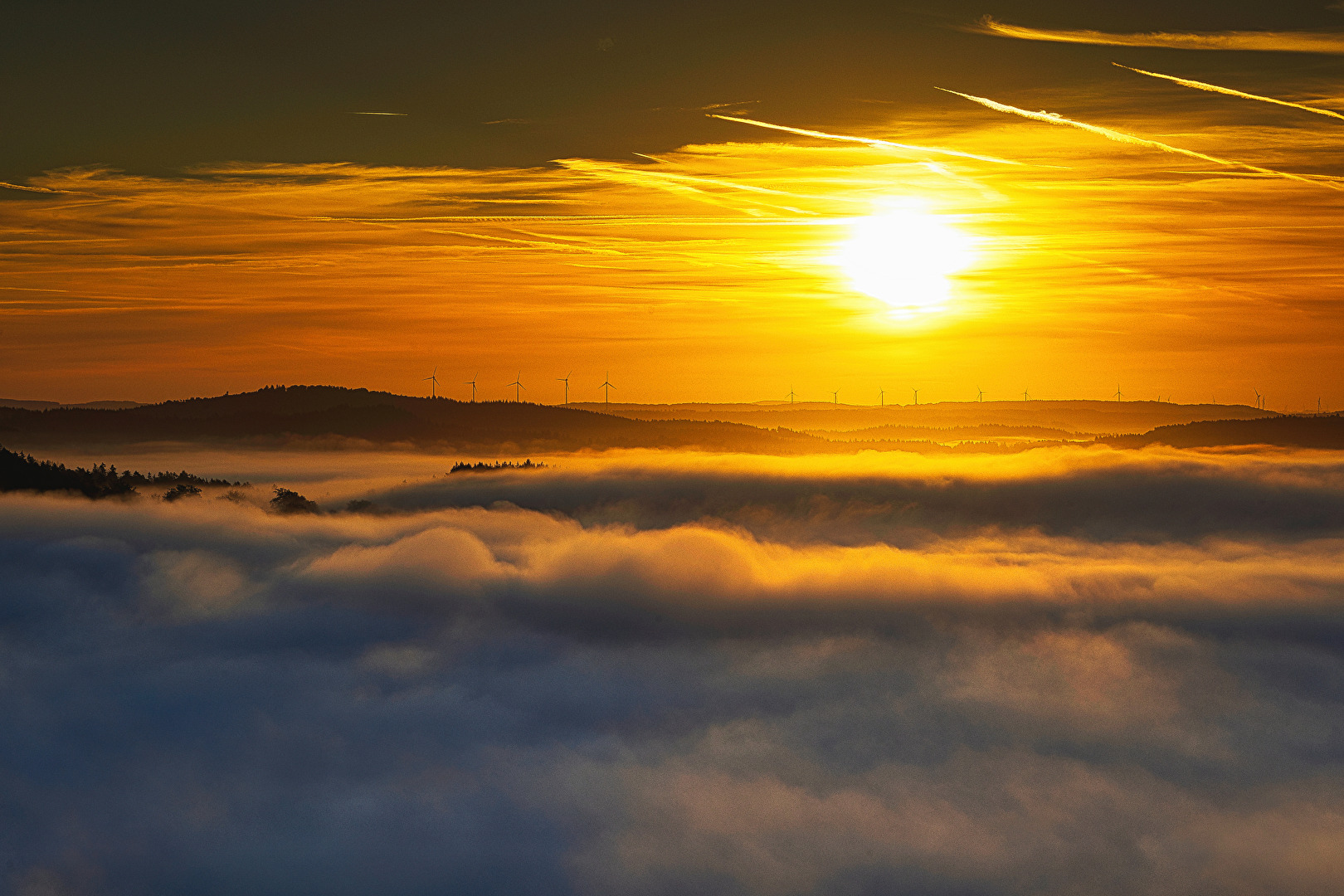Nebel -meer