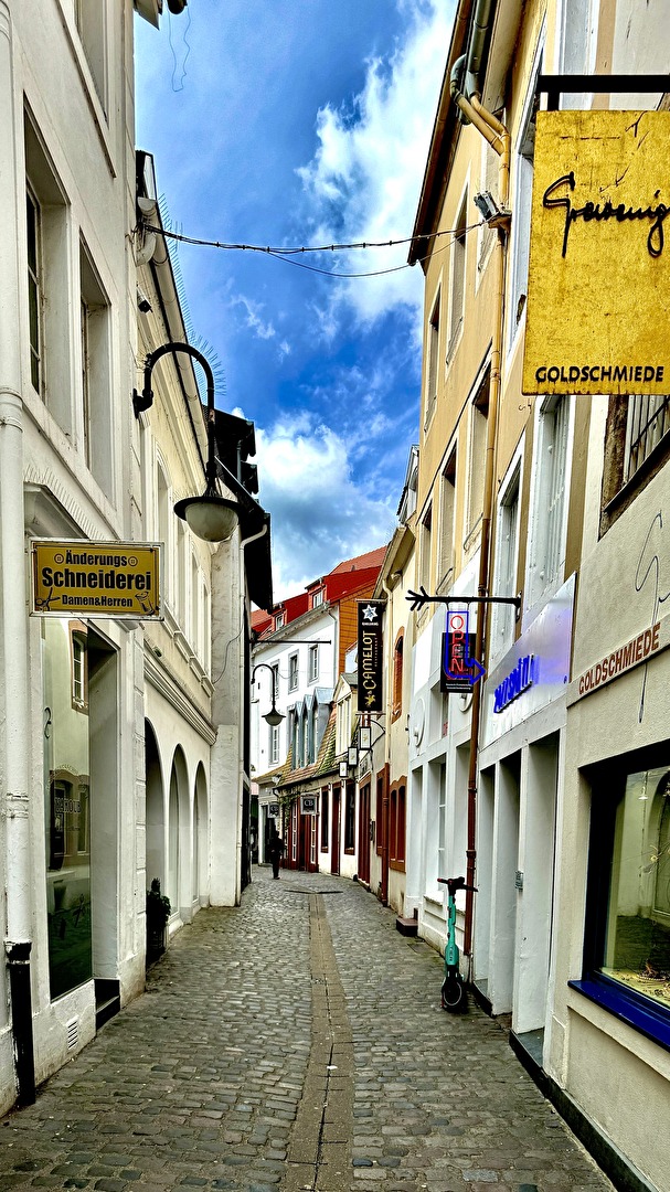 Saarbrücken FRÖSCHENGASSE