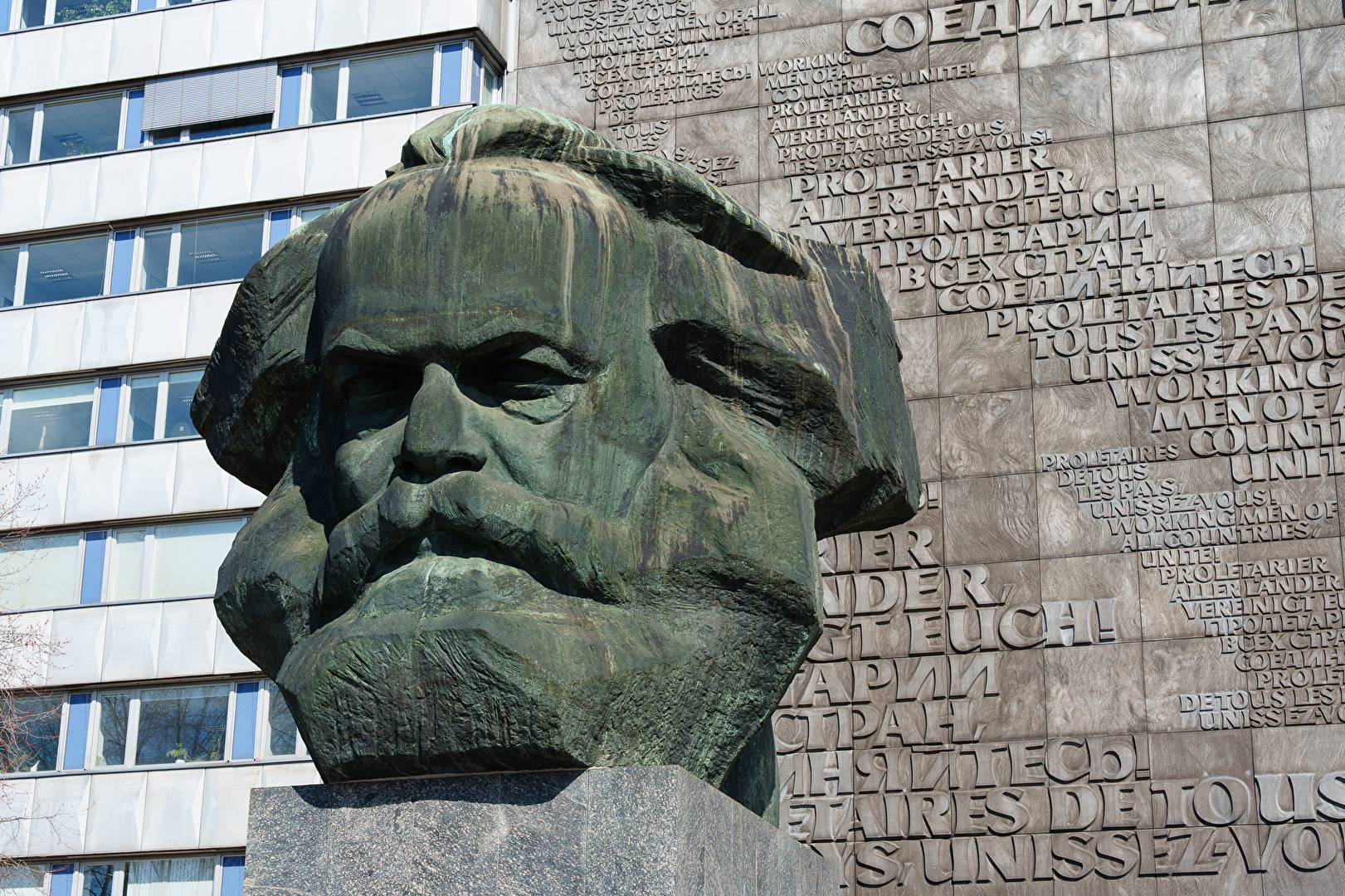 Karl-Marx Monument