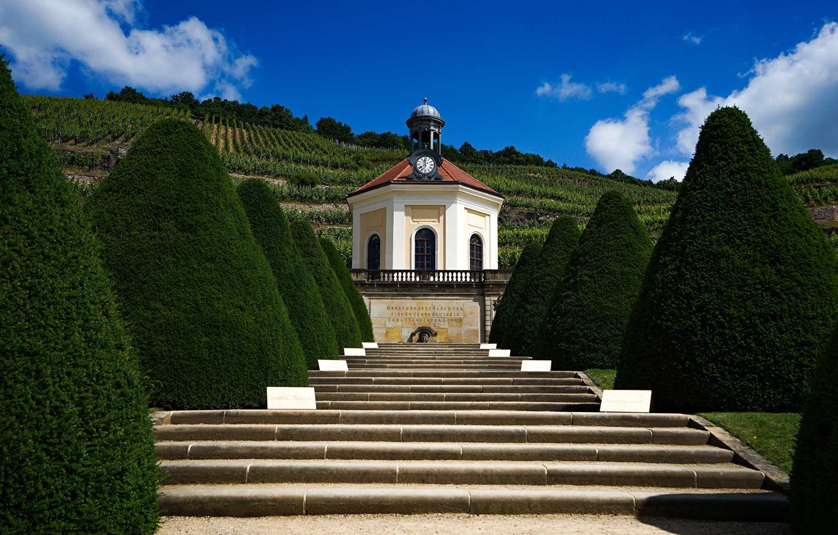 Schloss Wackerbarth, Pavillion