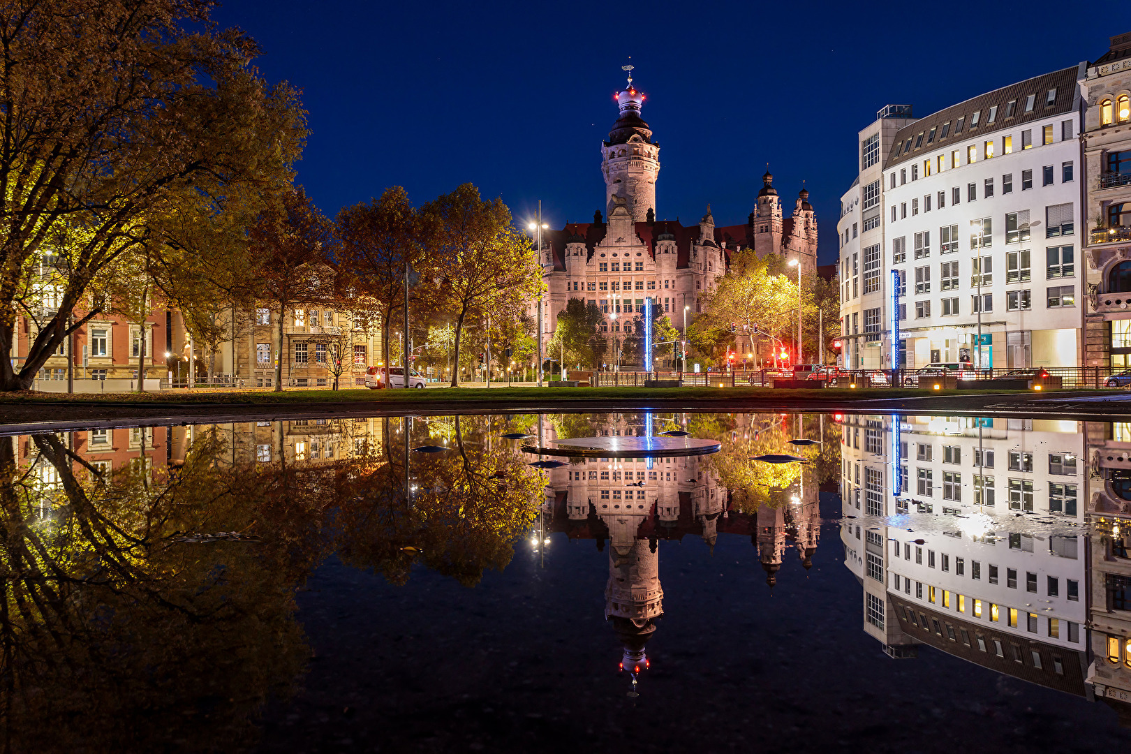 Neues Rathaus Leipzig