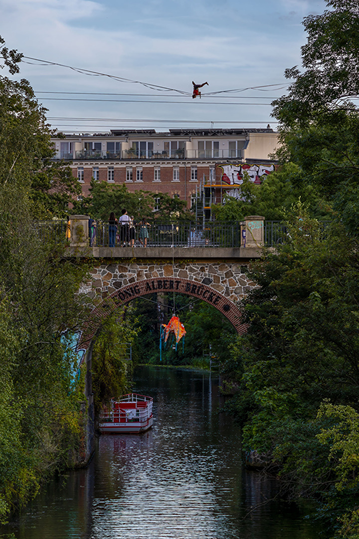 Leipzig steht Kopf