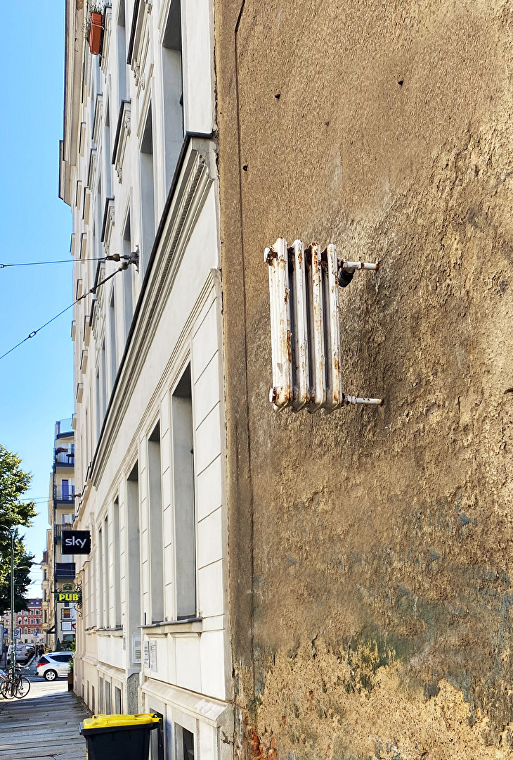 Wärme in Leipzig/Sachsen