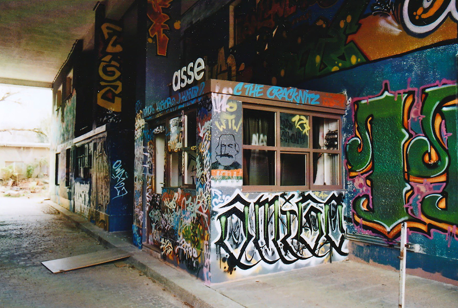 Analoge Fotografie - Lost Place