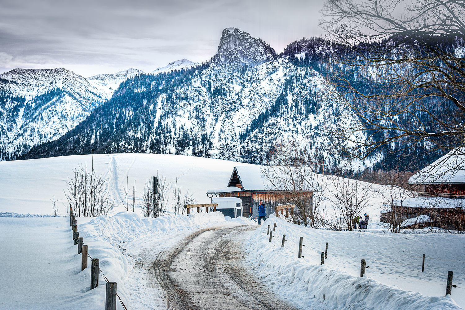 Oberammergau und der Kofel