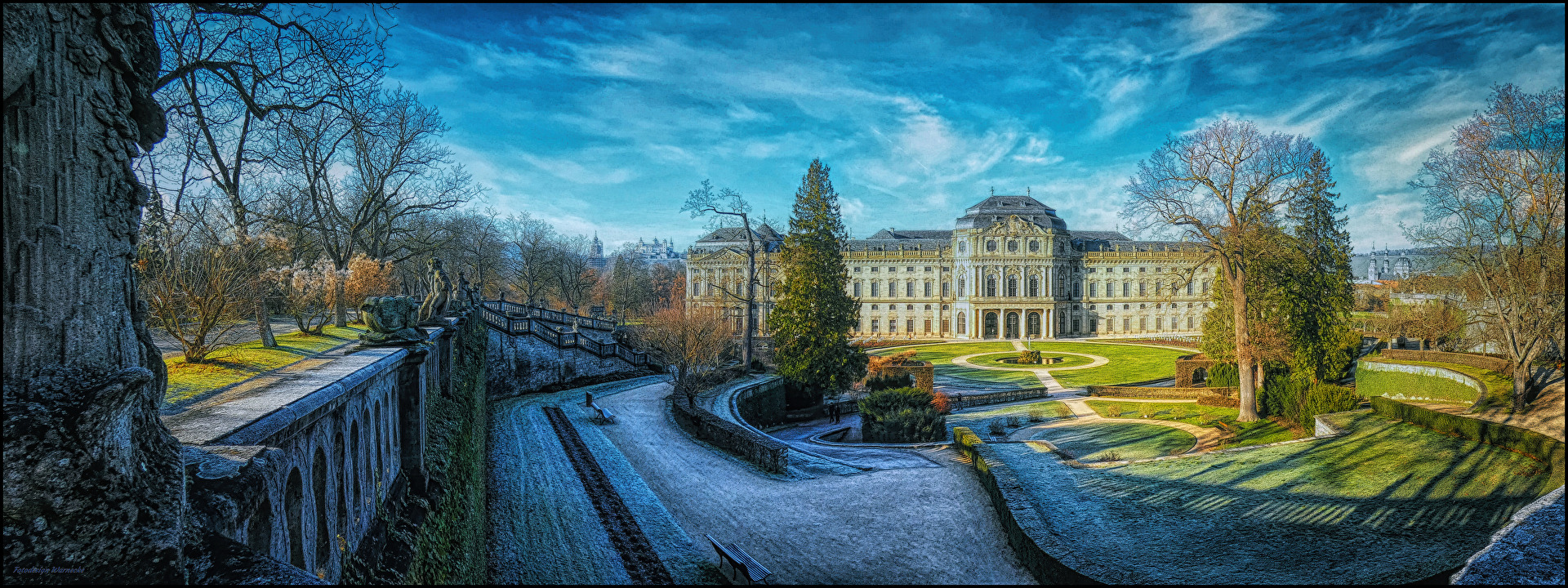 Die Residenz in Würzburg