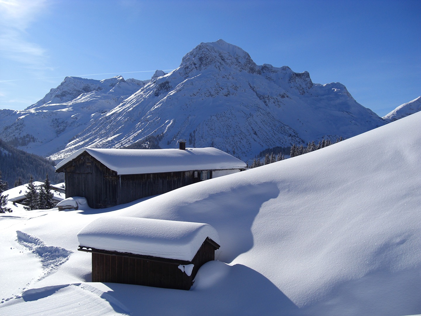 Oberlech im 2008