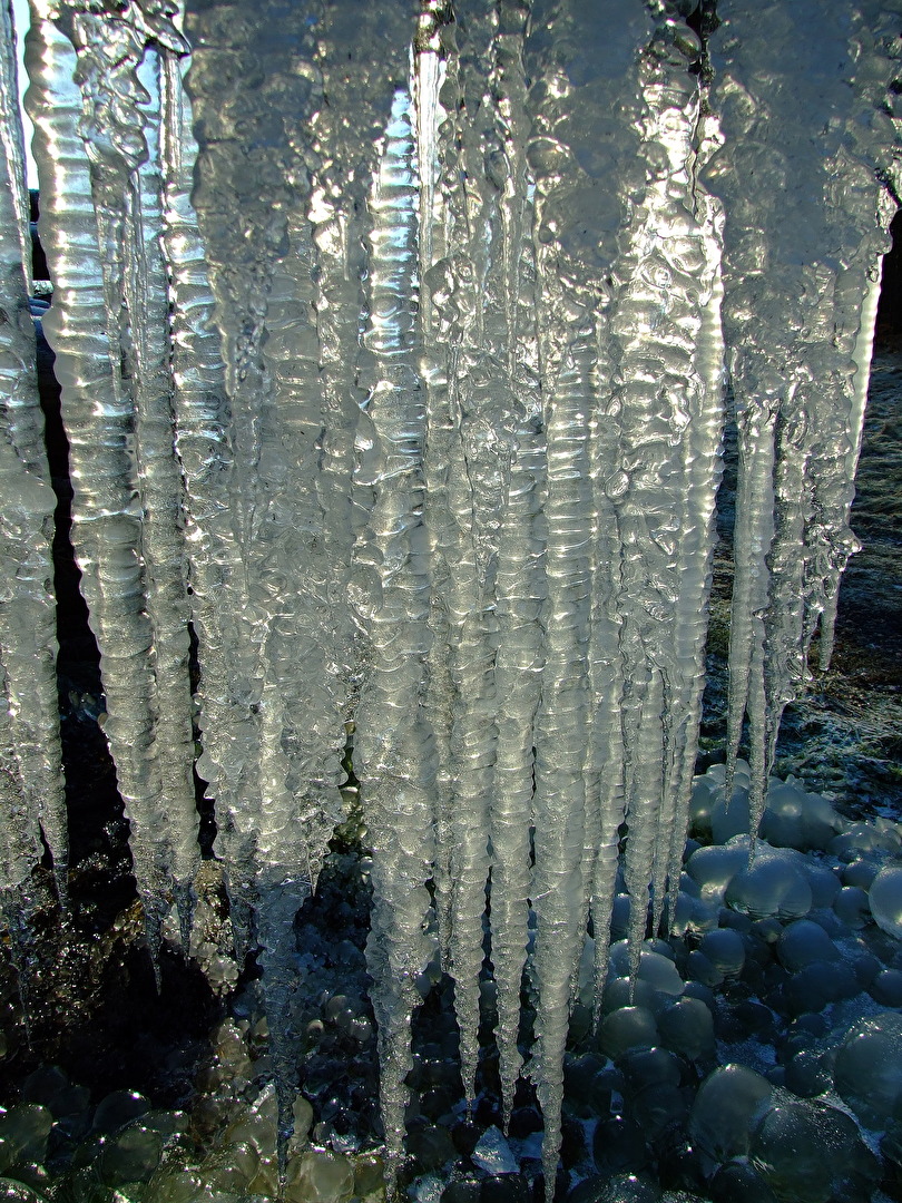 Eisvorhang aus dem Jahre 2009