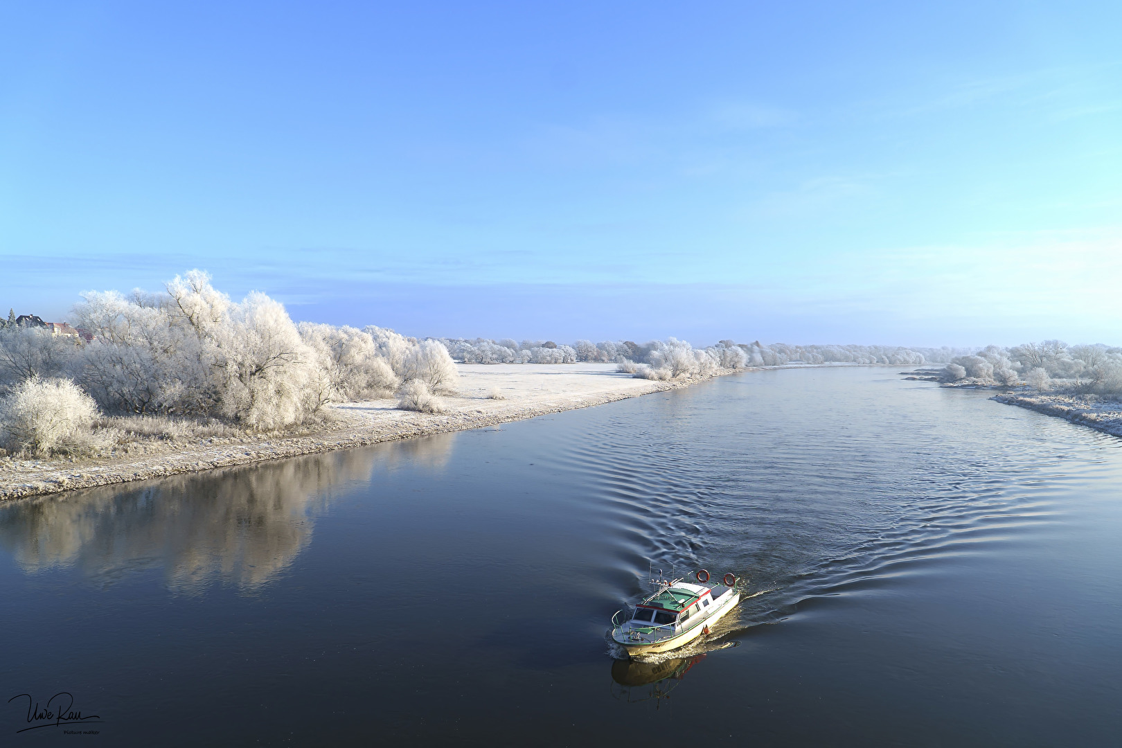 An der Elbe bei Dessau