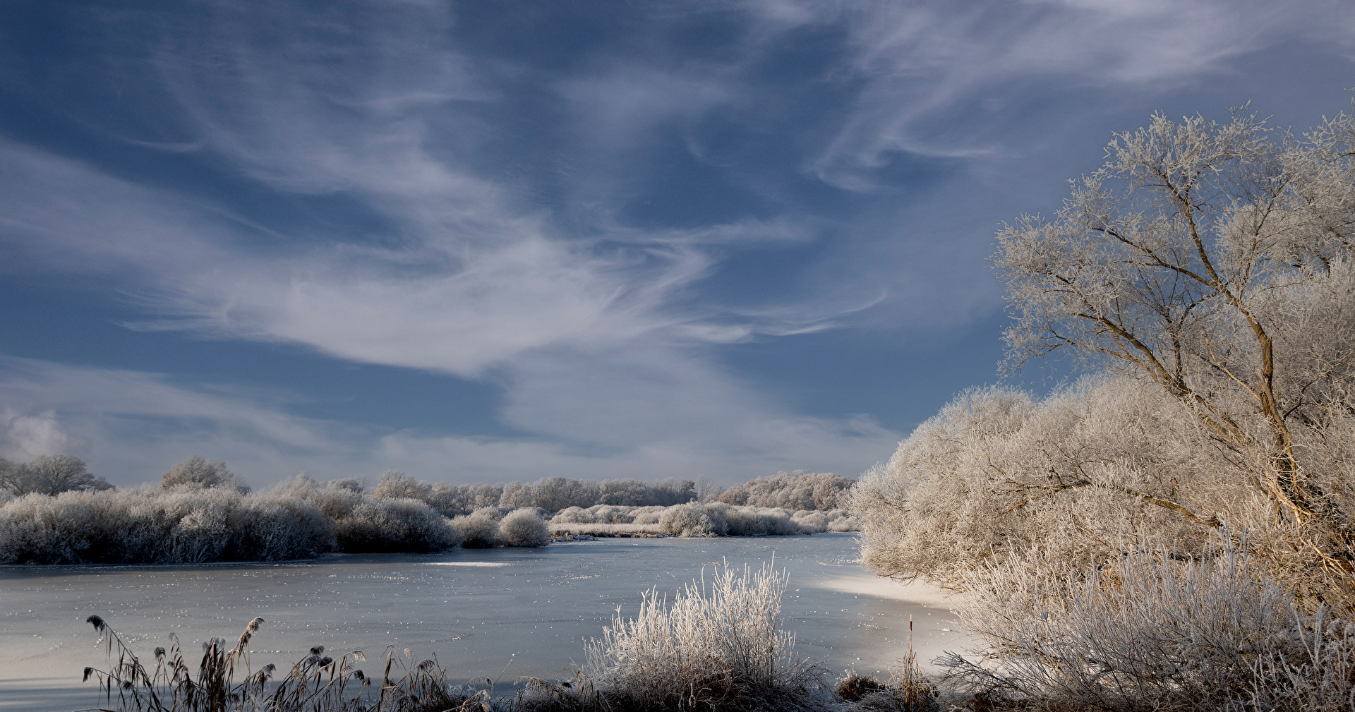 Ruhe am See