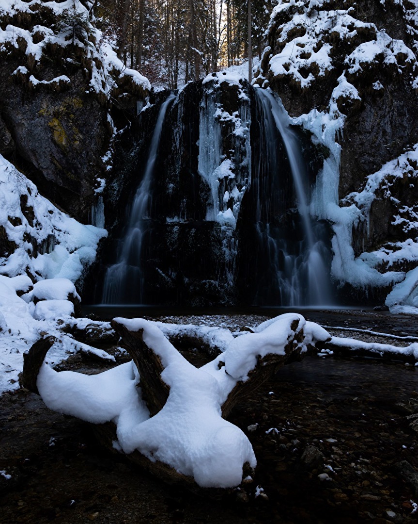 Josefsthaler Wasserfälle 7