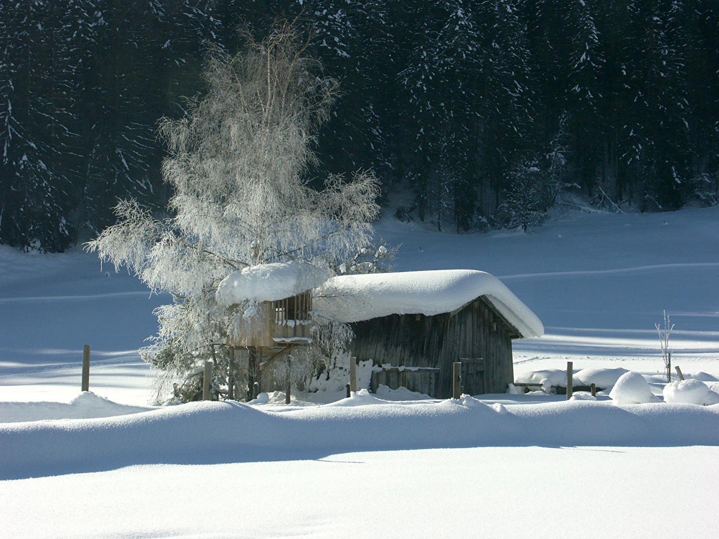 Winter in Tirol