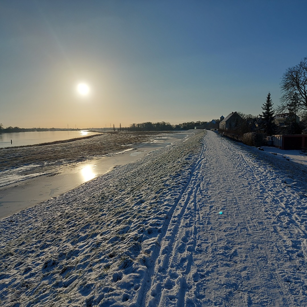 ein kurzer Wintertraum