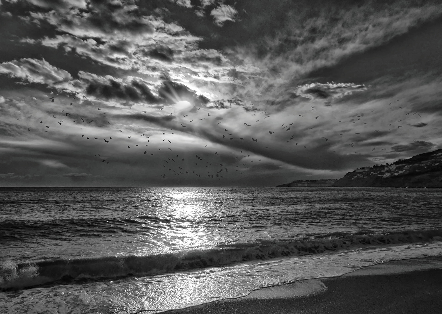 Winter am Meer