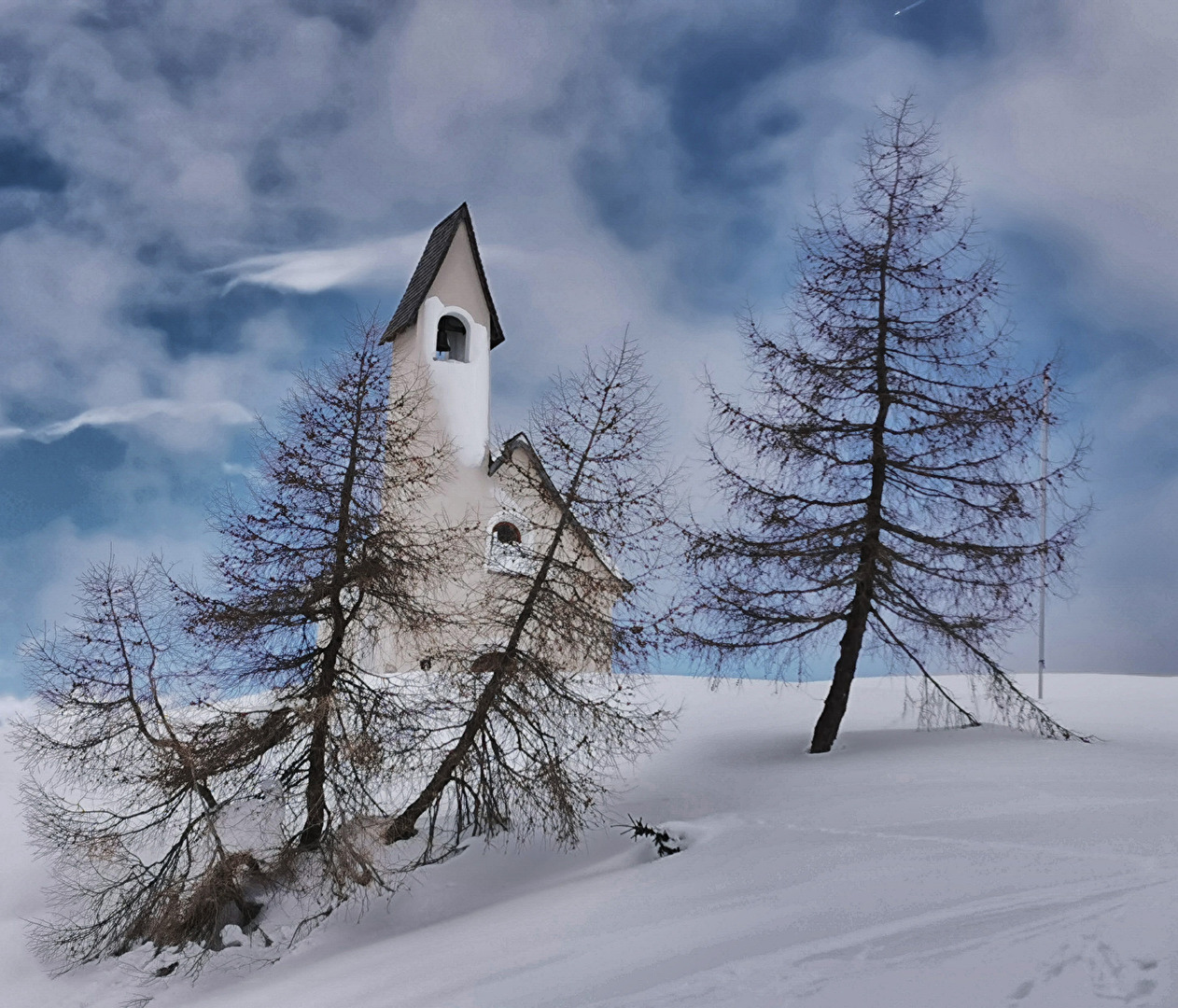 In den Dolomiten