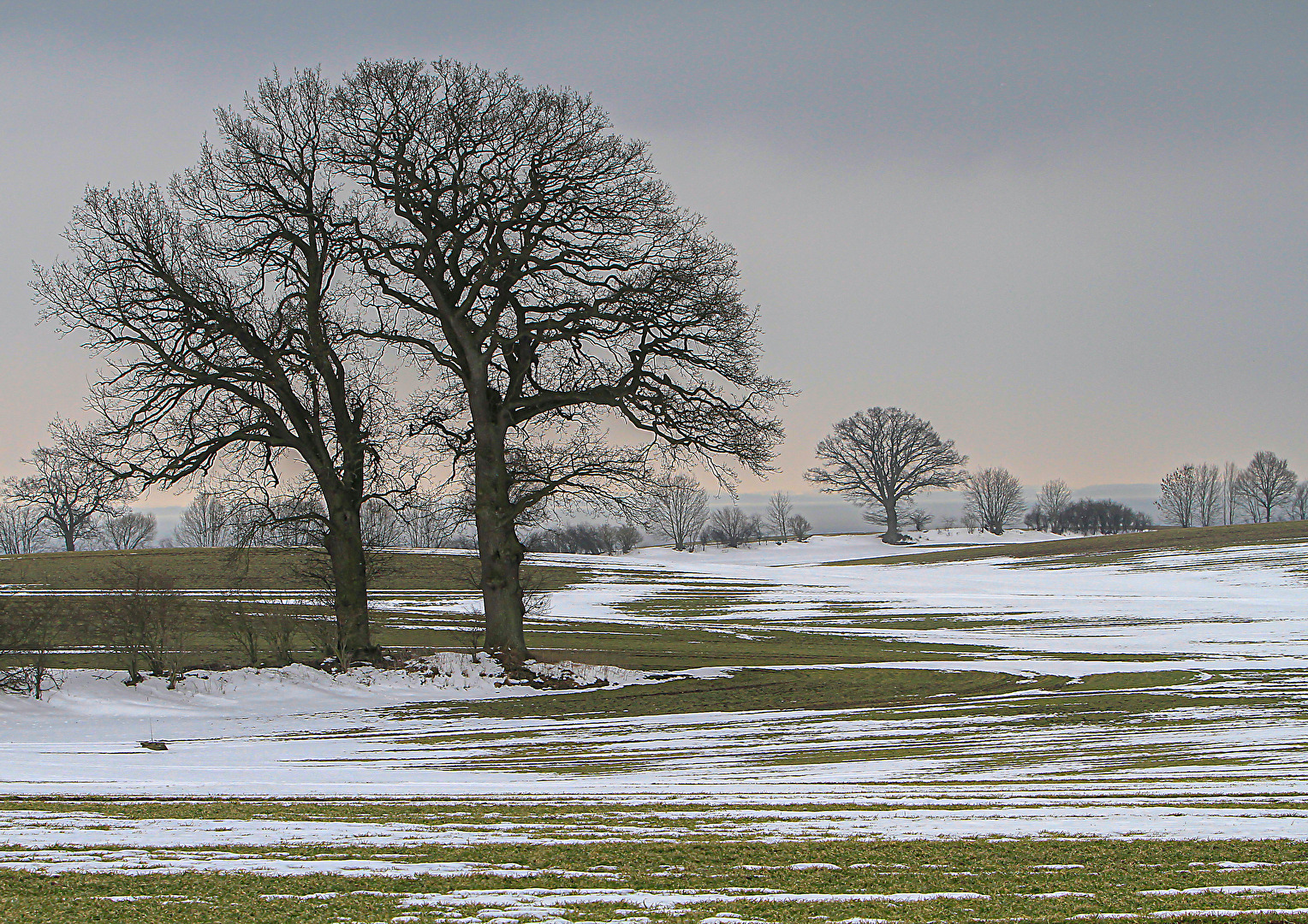 An der Ostseeküste bei Grömitz . . .