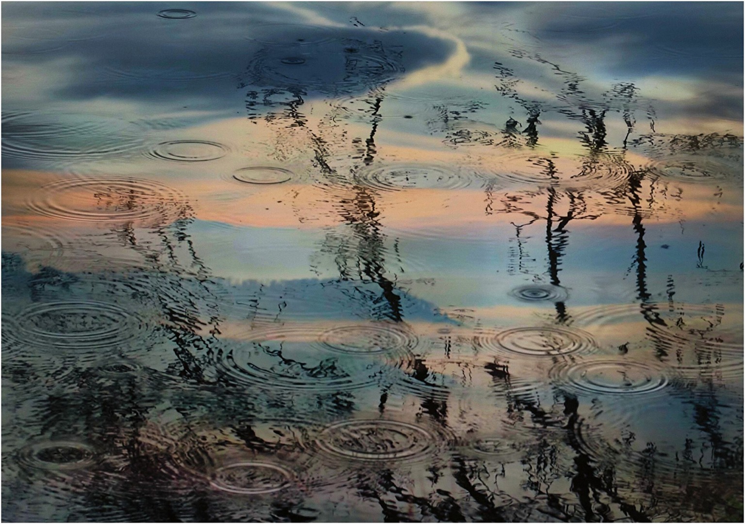 Überwiegend regnerisch