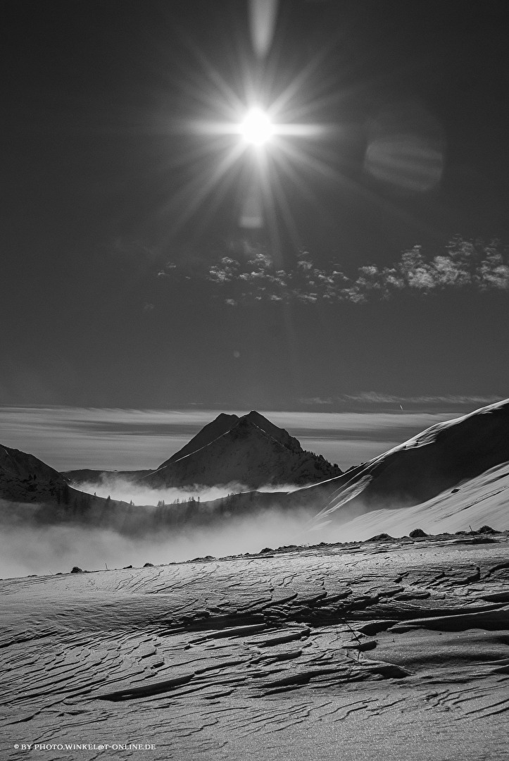 Skitour auf den Juifen