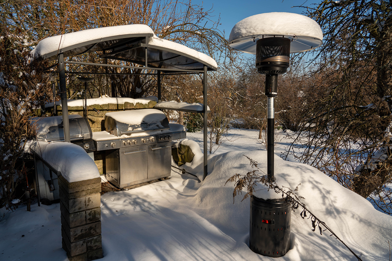 ein Bild zum abkühlen