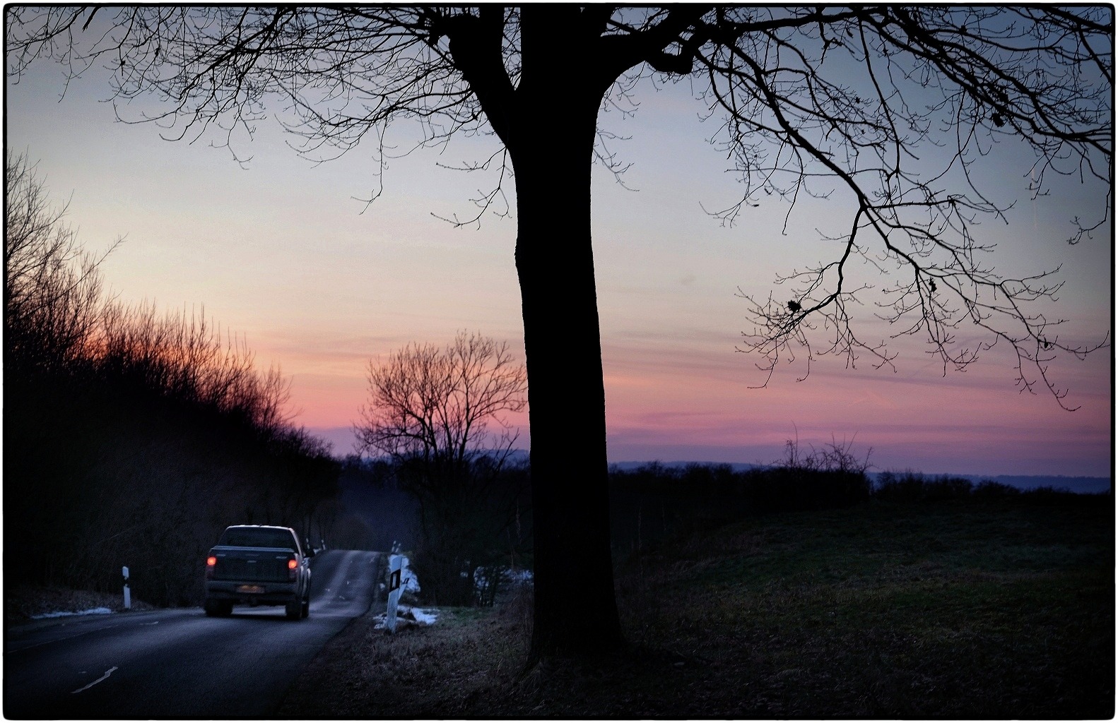 Winter im Weserbergland