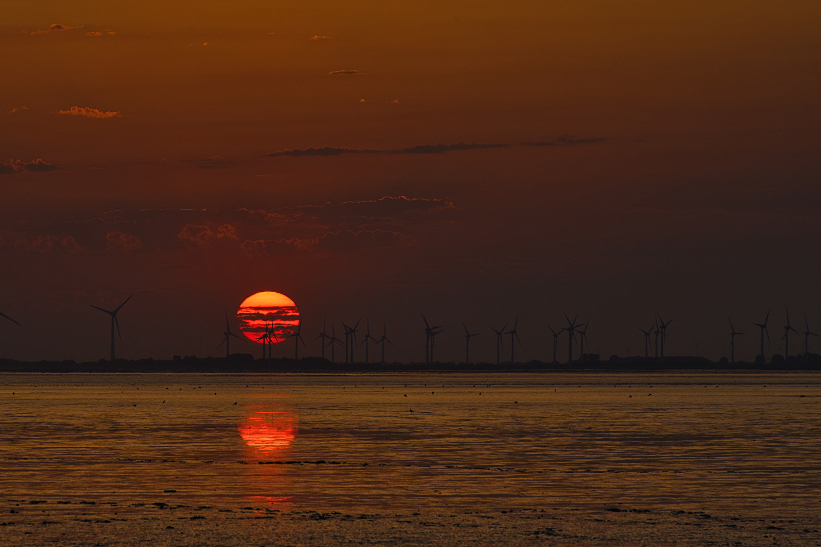 Ein Tag geht zu Ende