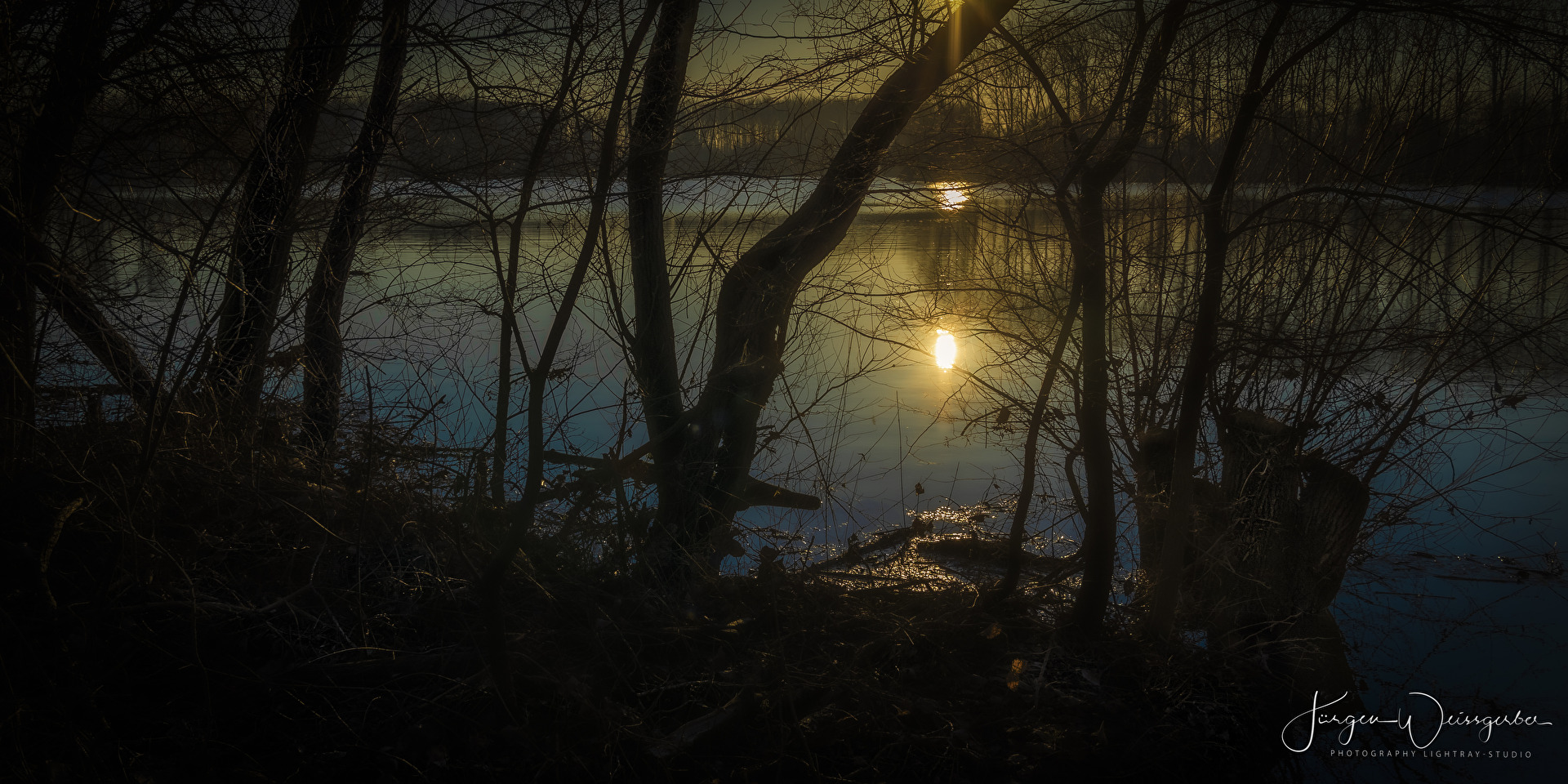 Zwischen Licht und Wasser