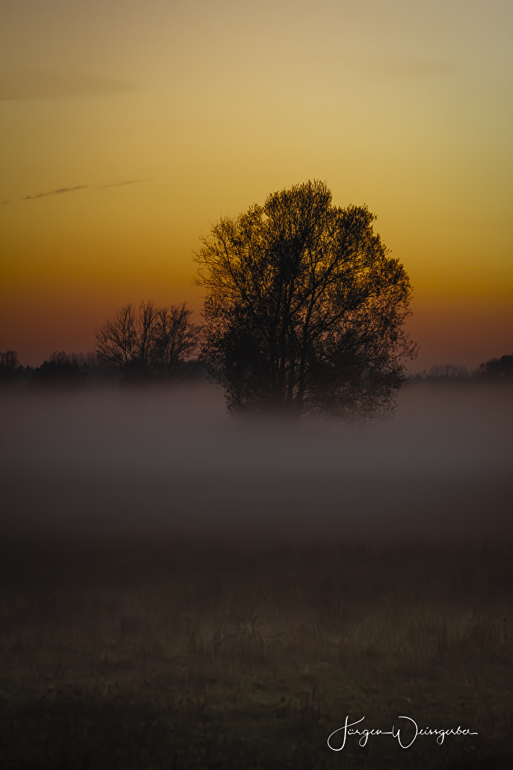 Nach Sonnenuntergang
