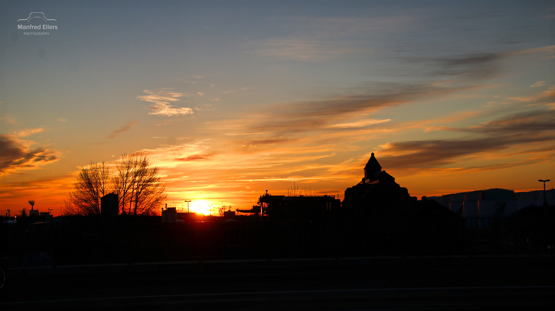 Abend in Berlin