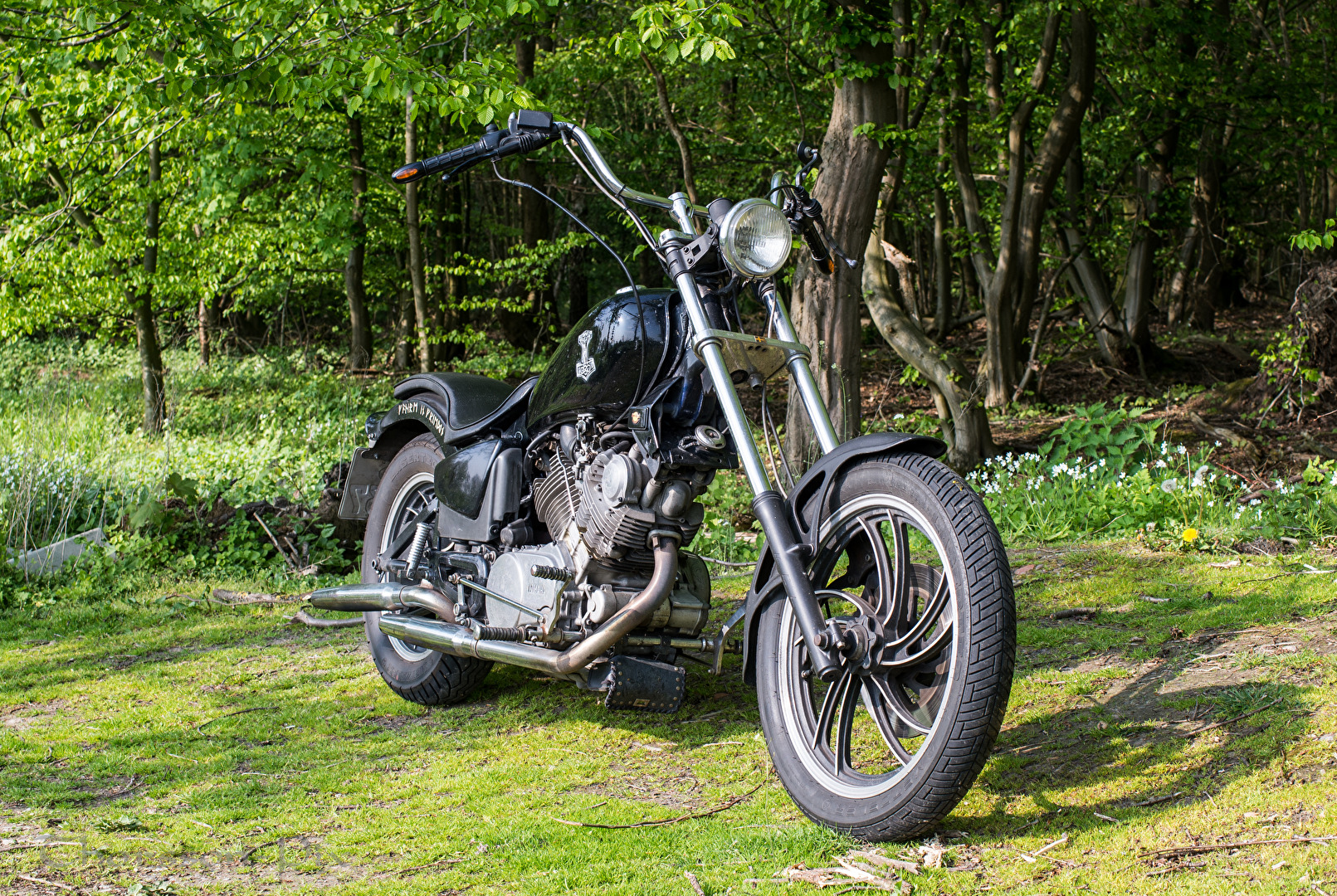 Mein altes Mädchen...